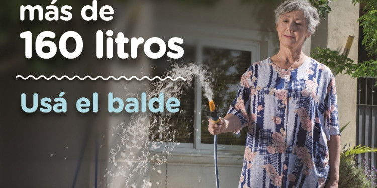 El mal uso del agua potable