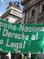 La Campaña Nacional por el Derecho al Aborto Legal cumplió 10 años