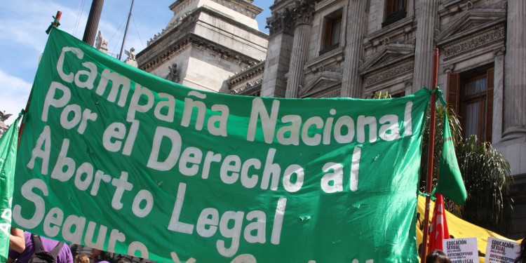 La Campaña Nacional por el Derecho al Aborto Legal cumplió 10 años