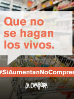 Campaña de La Cámpora para alertar por "abusos y avivadas" con los precios