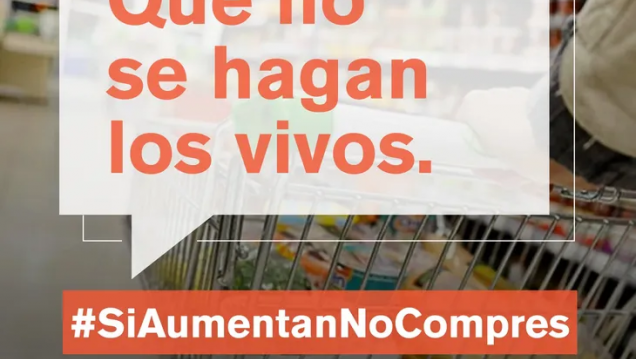 imagen Campaña de La Cámpora para alertar por "abusos y avivadas" con los precios