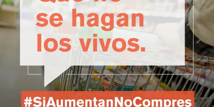 Campaña de La Cámpora para alertar por "abusos y avivadas" con los precios