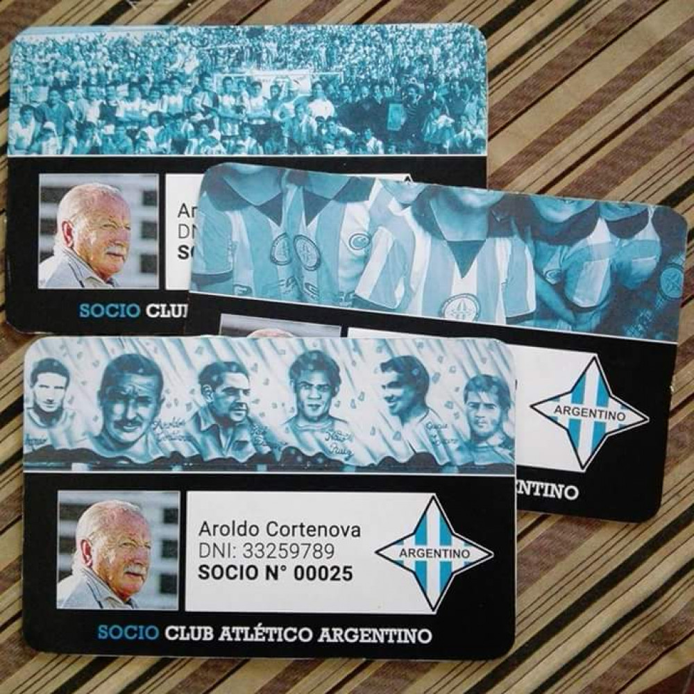 Atlético Argentino lanzó una nueva campaña de socios