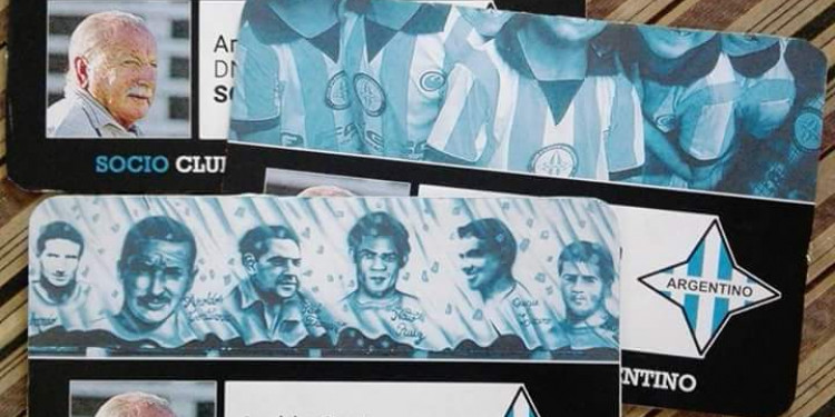 Atlético Argentino lanzó una nueva campaña de socios