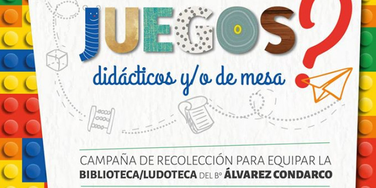  Sumate a la campaña para equipar la biblioteca/ludoteca del Jardín Maternal "Tío Ignacio"