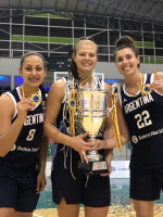 Las chicas de básquet nacional, las mejores de Sudamérica