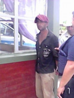 Campesino de la UST baleado por la policía de Jocolí 