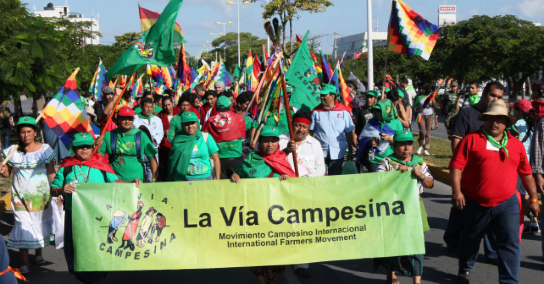 Campesinos de América Latina contra los fondos buitre