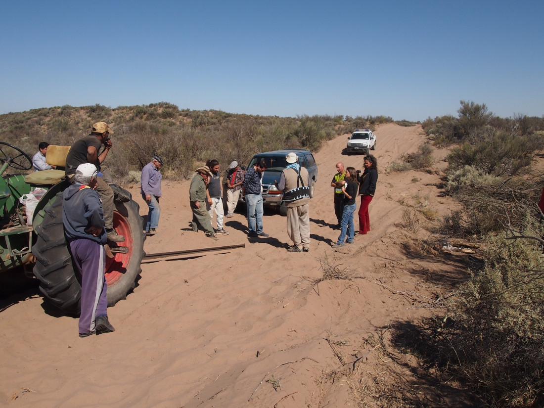 Campesinos denunciaron intentos de usurpación 