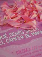 Cáncer de mama: "Si le ganamos tiempo al cáncer le ganamos a la enfermedad"