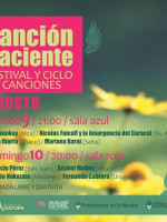 Gran cierre del Ciclo Canción Naciente