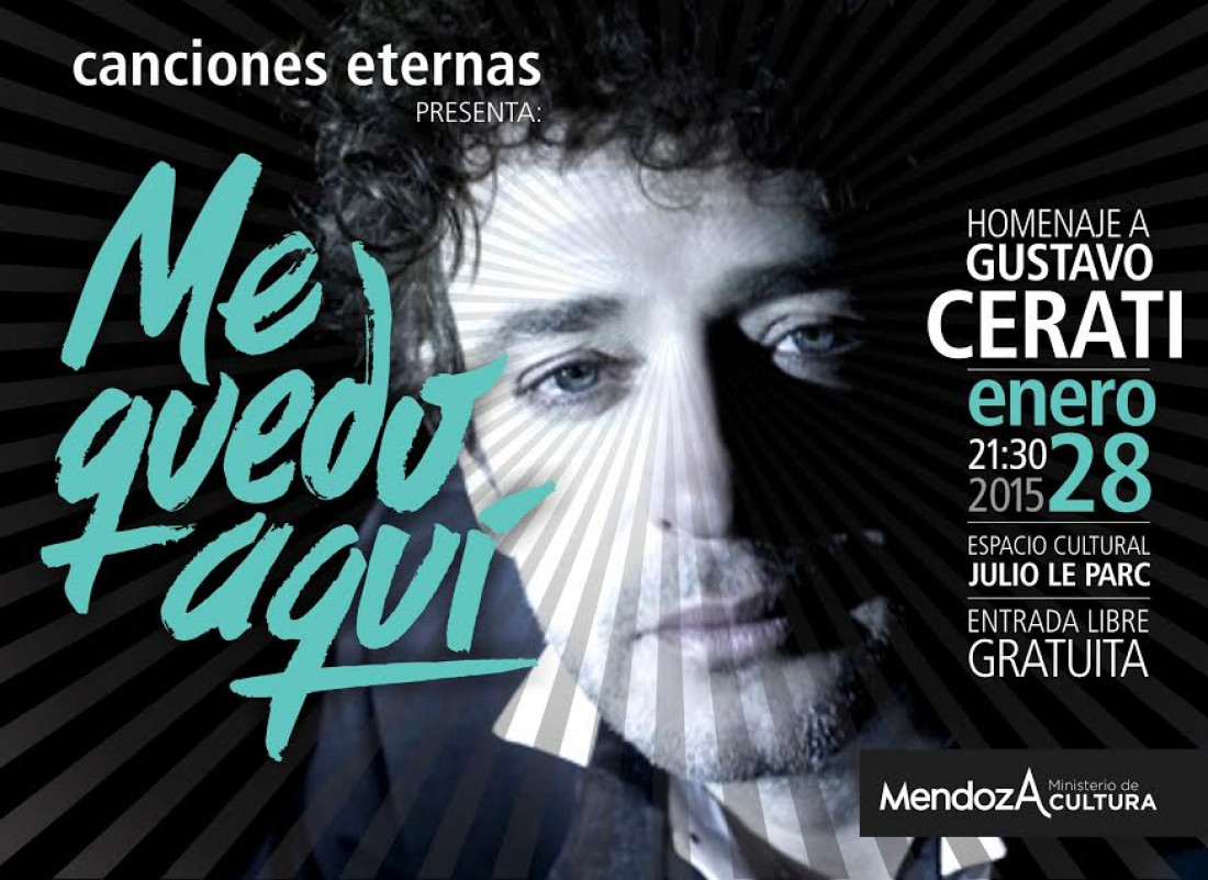 Me quedo aquí, el homenaje a Cerati más esperado