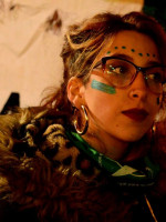 Candela Herrero, entre el rock y la militancia