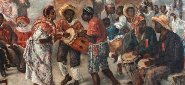 Las raíces afro de los festejos de la Vendimia