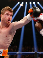 Canelo y Khan se roban las miradas del fin de semana
