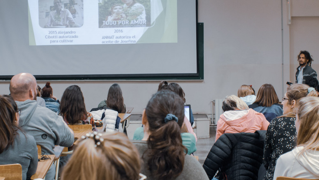 Uso medicinal del cannabis: ya es asignatura en la Universidad del Sur