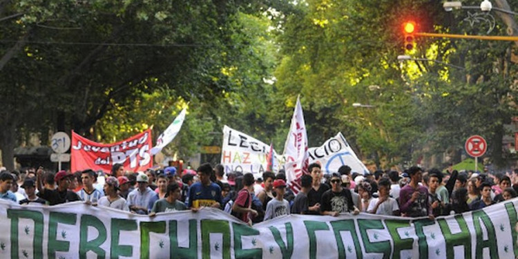 Mendoza se suma a la Marcha Nacional de la Marihuana y reclama "regulación urgente" 