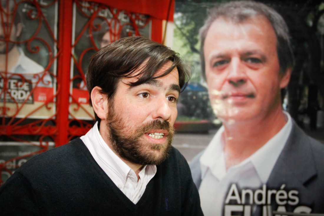 Del Caño se descargó contra ambos candidatos