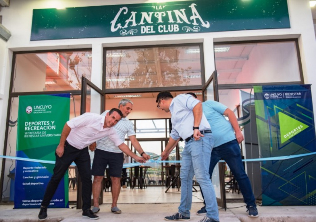 "La Cantina del Club", el nuevo lugar de encuentro de la UNCUYO