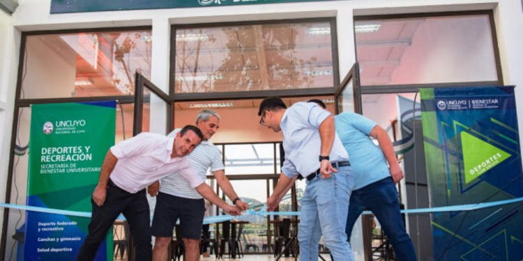 "La Cantina del Club", el nuevo lugar de encuentro de la UNCUYO