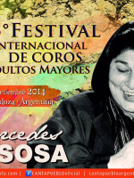 El "CANTOGRANDE" en homenaje a Mercedes Sosa