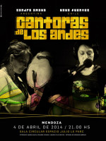 Sandra Amaya y Yaya Fuentes, Cantoras de Los Andes en Mendoza