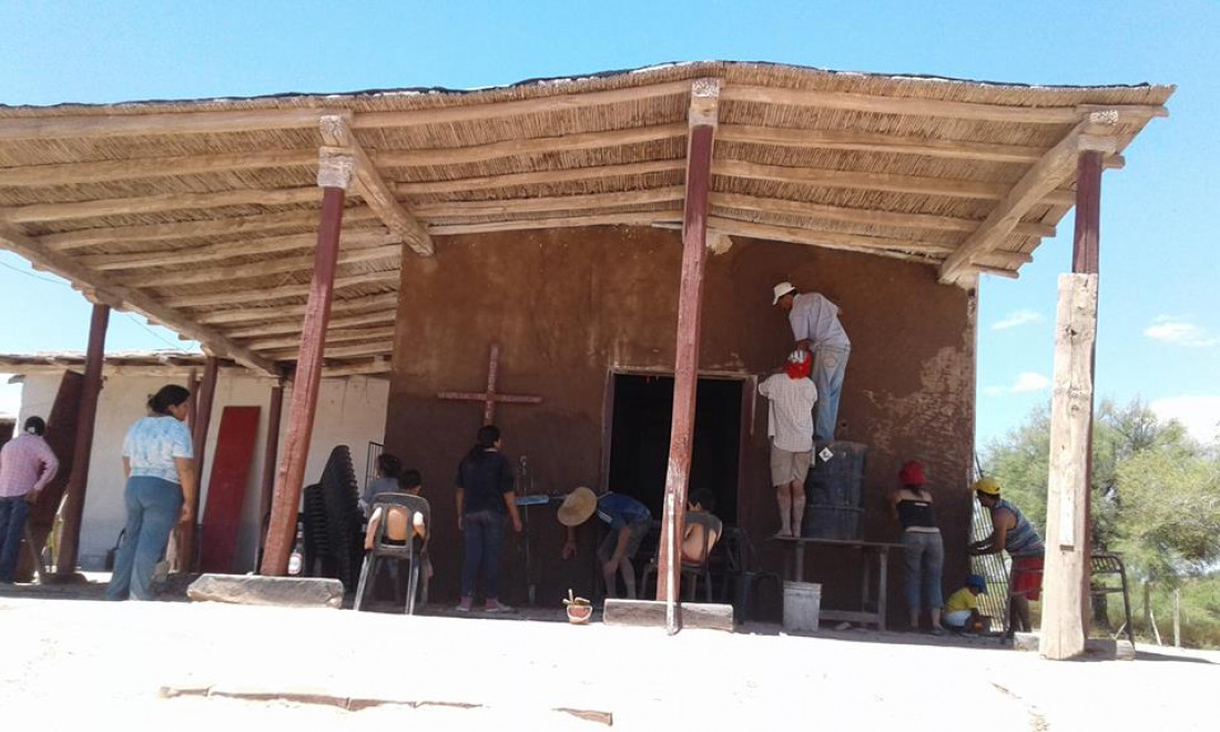 Restaurarán la Capilla de San José de forma colectiva con la comunidad huarpe