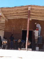 Restaurarán la Capilla de San José de forma colectiva con la comunidad huarpe