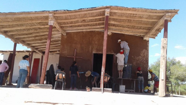 imagen Restaurarán la Capilla de San José de forma colectiva con la comunidad huarpe