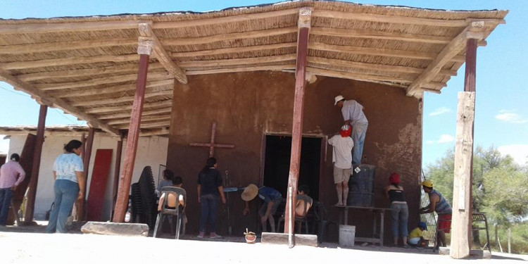 Restaurarán la Capilla de San José de forma colectiva con la comunidad huarpe