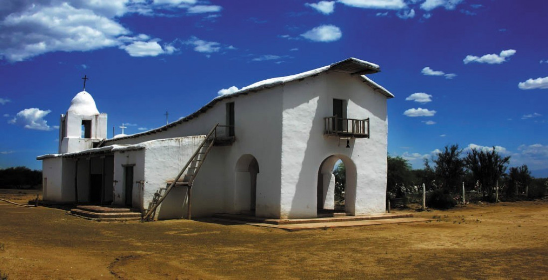Declararon bien de interés histórico a la capilla de la Asunción, en Lavalle