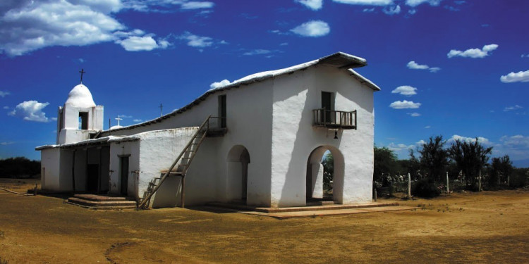 Declararon bien de interés histórico a la capilla de la Asunción, en Lavalle