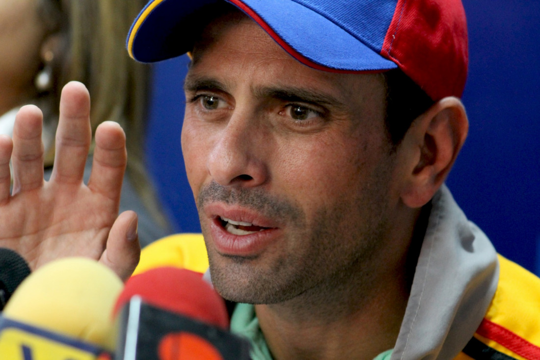 Capriles afirmó que se puede revocar a Maduro y llamar a elecciones