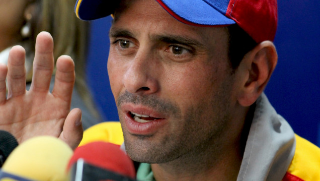 imagen Capriles afirmó que se puede revocar a Maduro y llamar a elecciones