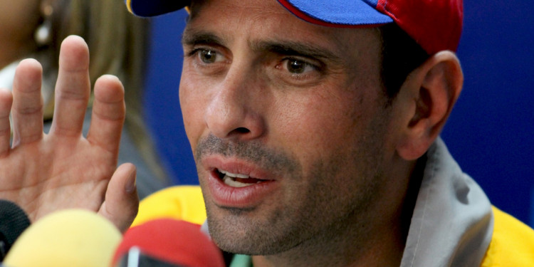 Capriles afirmó que se puede revocar a Maduro y llamar a elecciones