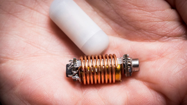 imagen Sin endoscopías: una nueva "pastilla" capaz de recorrer el sistema digestivo