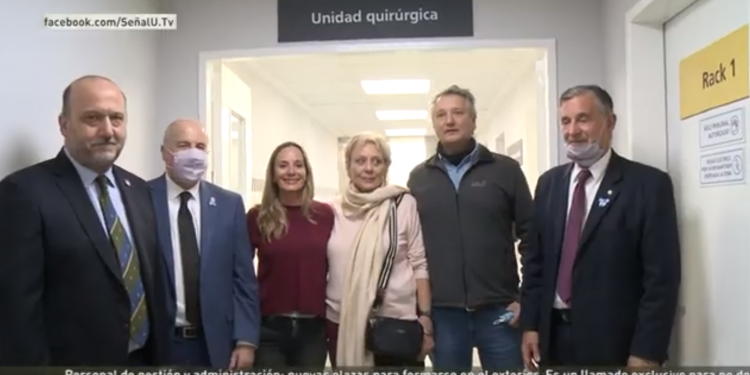 EDU - El Hospital Universitario inauguró la unidad quirúrgica "Dr. Héctor Antonio Perinetti" | 27-05-2022