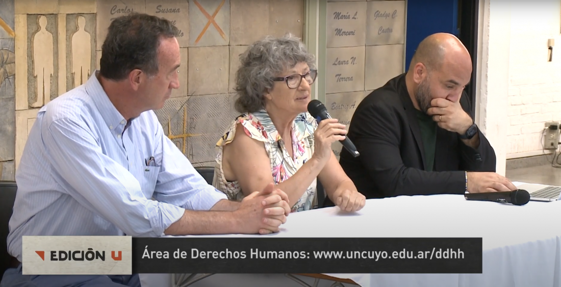 EDU -Se realizó la Jornada "Universidad, Democracia y Derechos Humanos" en la UNCUYO | 07 12 2022