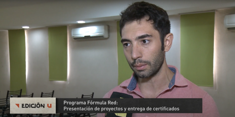 EDU - La secretaría de extensión realizó el cierre del programa FÓRMULA RED | 07 12 2022