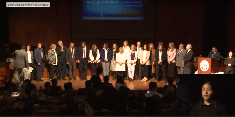 EDU - La Universidad Nacional de Cuyo celebró sus 83 años de vida | 12 08 2022