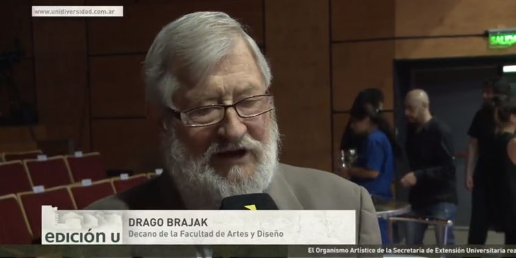 Edición U: Julio Le Parc recibió el Honoris Causa de la UNCuyo