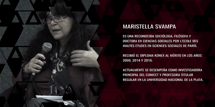 El Académico | Temporada 2 - Capítulo 22 | Maristella Svampa