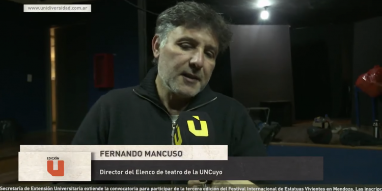 EDICIÓN U: Se presenta la obra teatral "Bicidoro" del Elenco de Teatro de la UNCuyo.