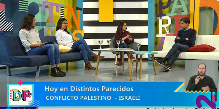 Distintos Parecidos | Temporada 3 | Programa 061: Conflicto Palestino-Israelí