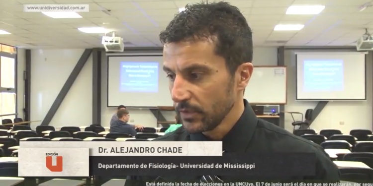 Edición U: La Facultad de Ciencias Médicas organizó una conferencia a cargo del Dr Chade