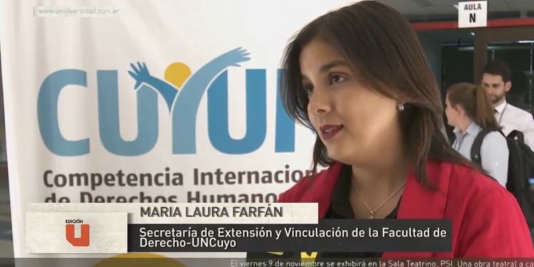 EDICIÓN U: Tercera edición de las Competencias Internacionales de Derechos Humanos "CUYUM"