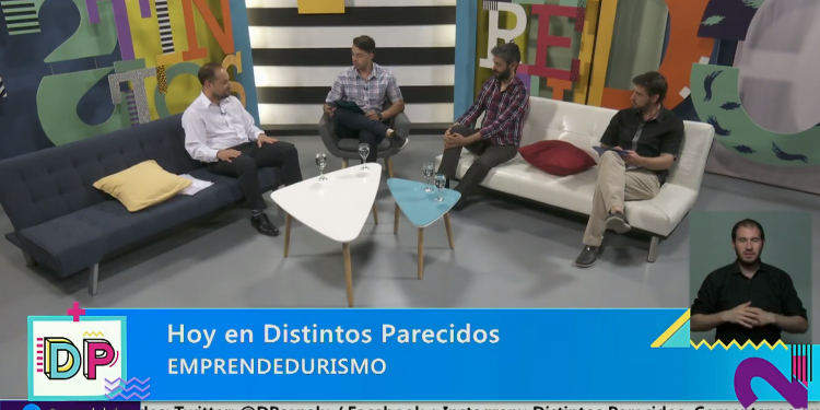 DISTINTOS PARECIDOS | TEMPORADA 2 | PROGRAMA 78: Emprendedurismo