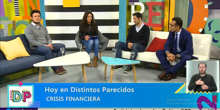 Distintos Parecidos | Temporada 3 | Programa 087: Crisis Financiera