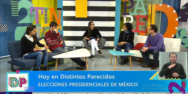 Distintos Parecidos | Temporada 3 | Programa 088: Elecciones Presidenciales México