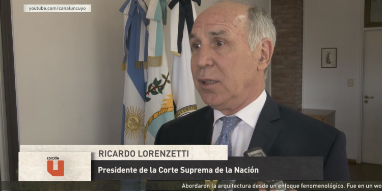 Edición U: Ricardo Lorenzetti - Derecho ambiental